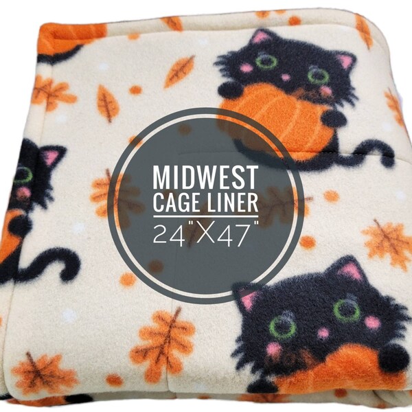 Rabbit Cage Liner Etsy