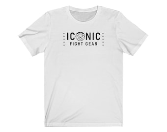 Iconic Fight Gear T-Shirt, Boxing Shirt, Mixed Martial Arts, Gift for Boxing, UFC,  MMA Fans