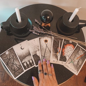 Relationship Connection 5 Card Tarot Reading