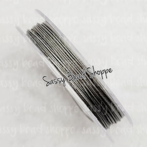 Tiger Tail Beading Wire, Beading Wire, 0.35mm-0.45mm
