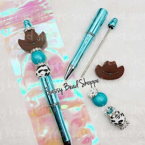 Wholesale USA Hot Seller Handmade Workshop Colorful Add A Bead Beadable Pens  Promotional DIY Twist Ball Pen Sturdy Full Metal Beadable DIY Pens LX3795  From Summerxixi, $1.44