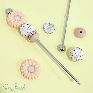 Peach Dream Cookie Scribe Tool, Cookie Decorating Tool, Baking Tool, Icing Tool, Baking Scribe, Ball Does Not Unscrew