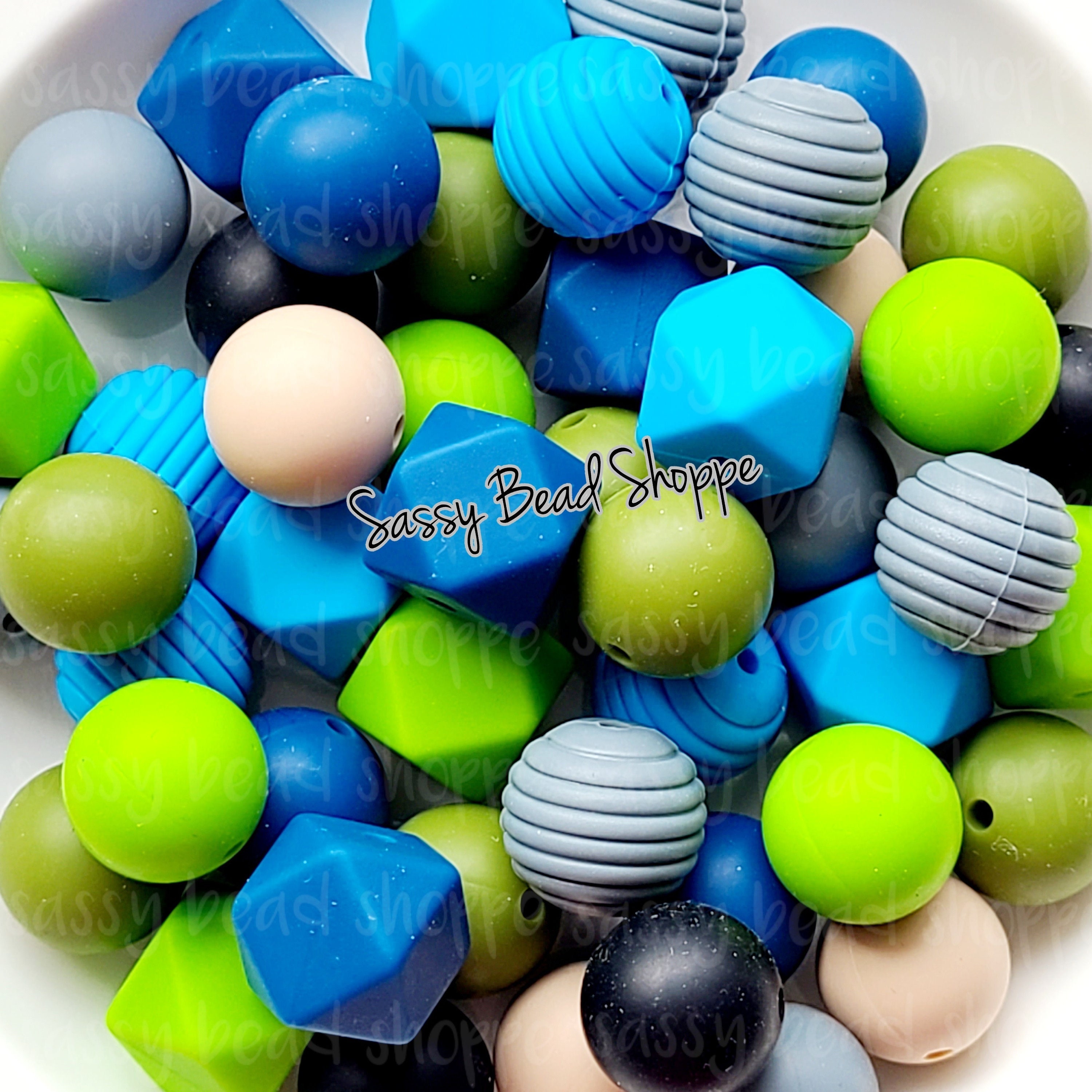Silicone Bead Bundles & Kits – Busy Bead