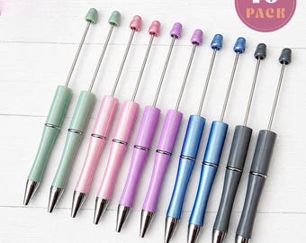Tide In Love Beadable Pen Pack, 10 Count
