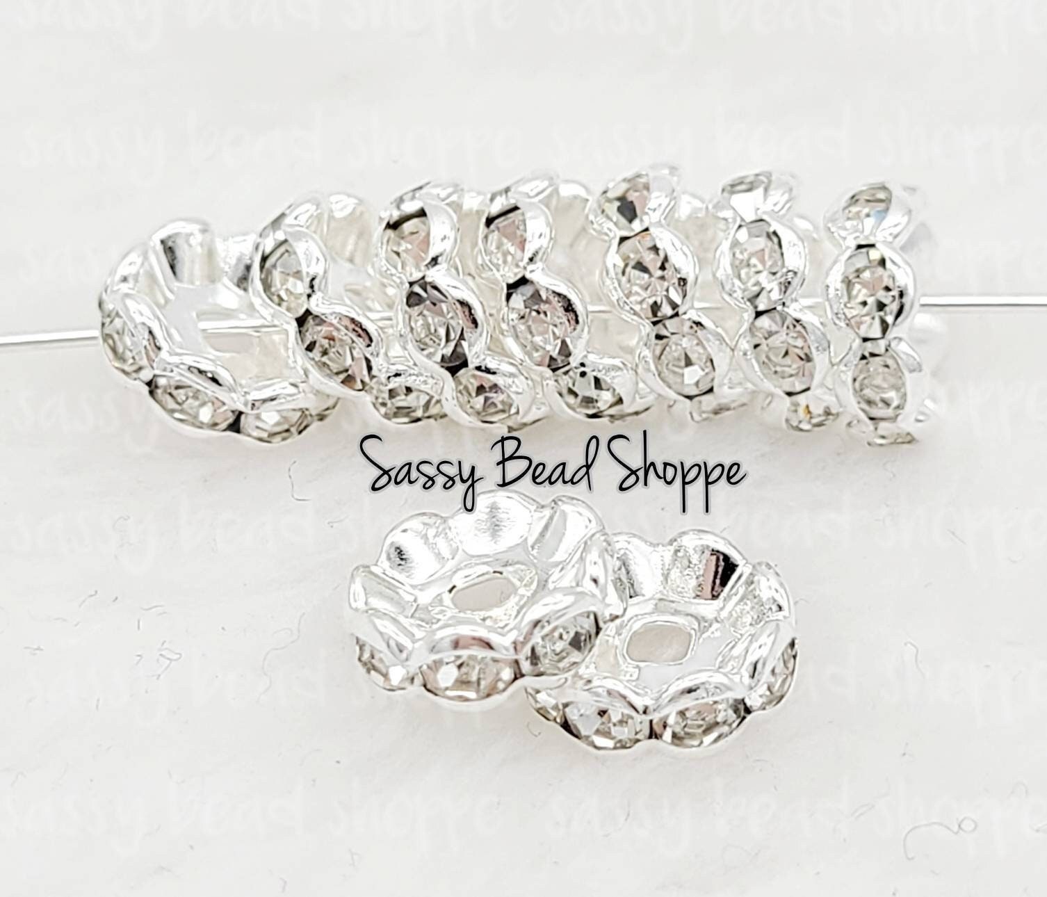 Delightful Gem Keychain Kit – Sassy Bead Shoppe