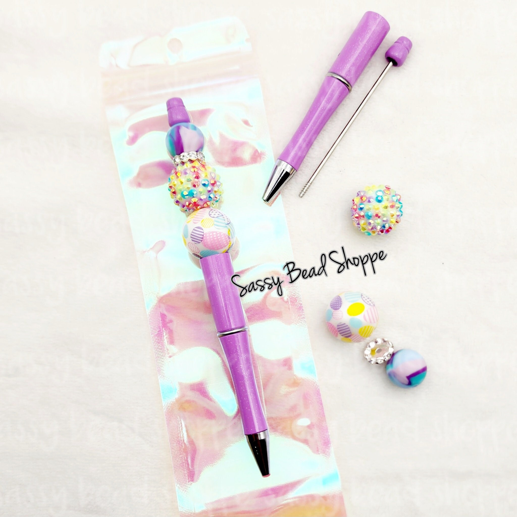 Spring Fling DIY Bubblegum Bead Pen Kit