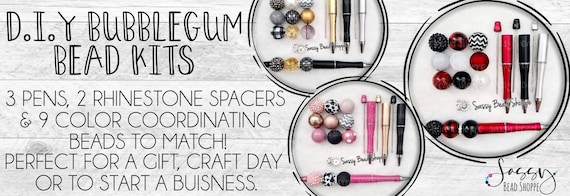 Fresh Squeezed DIY Bubblegum Bead Pen Kit