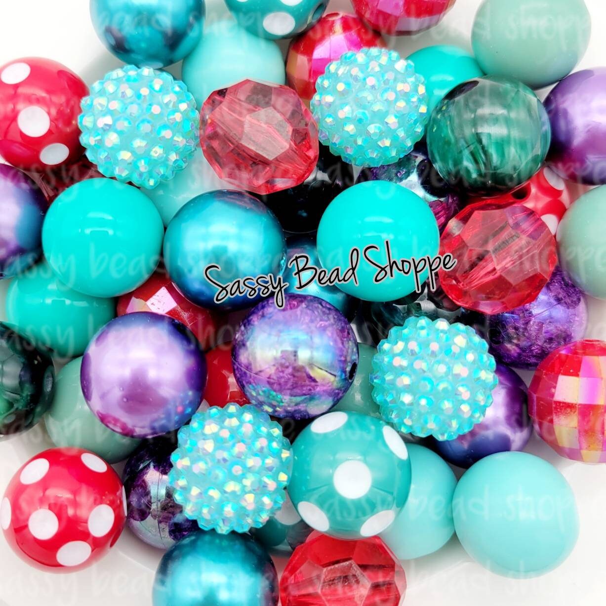 Be Sassy Silicone Bead Mix – Sassy Bead Shoppe