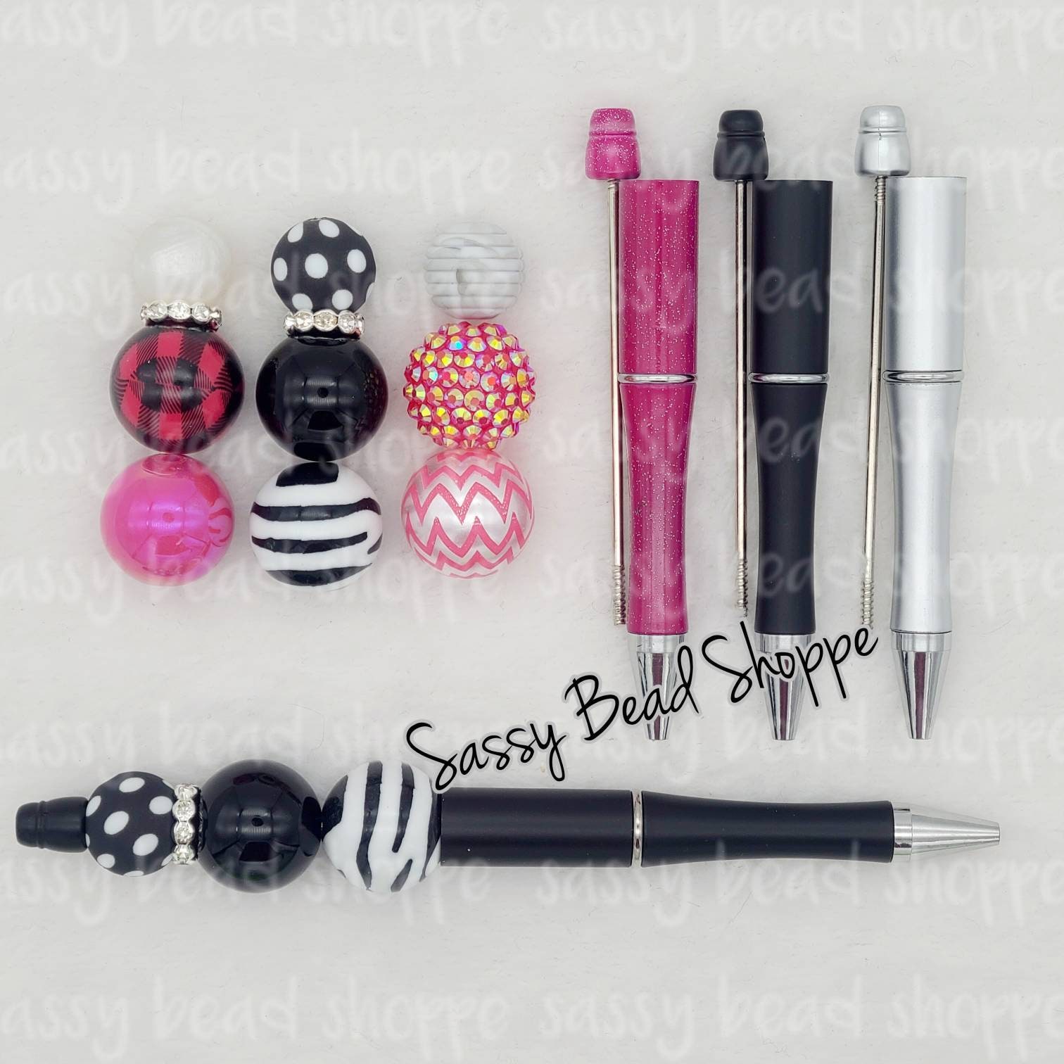 Limelight DIY Beadable Pen Kit  Beadable products, Pen kits, Bubblegum  beads