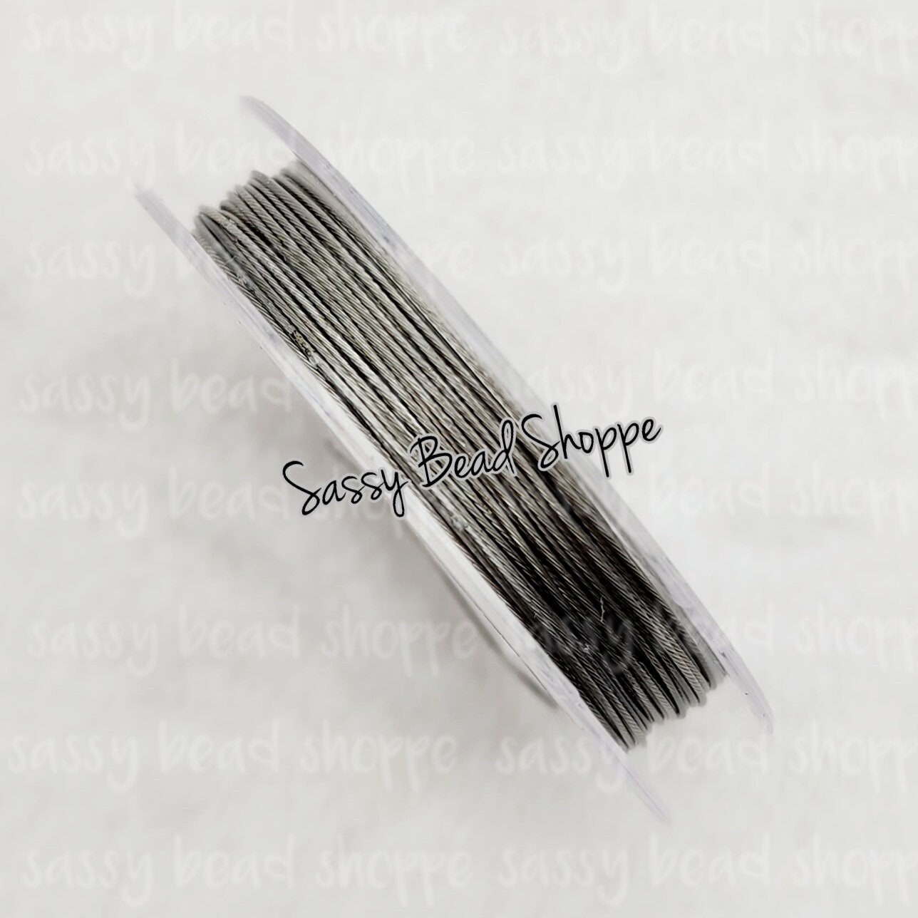 1pc Durable Tiger Tail Beading Wire For Jewelry Making, Stainless