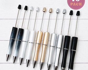 New Year New You Beadable Pen Pack, 10 Count