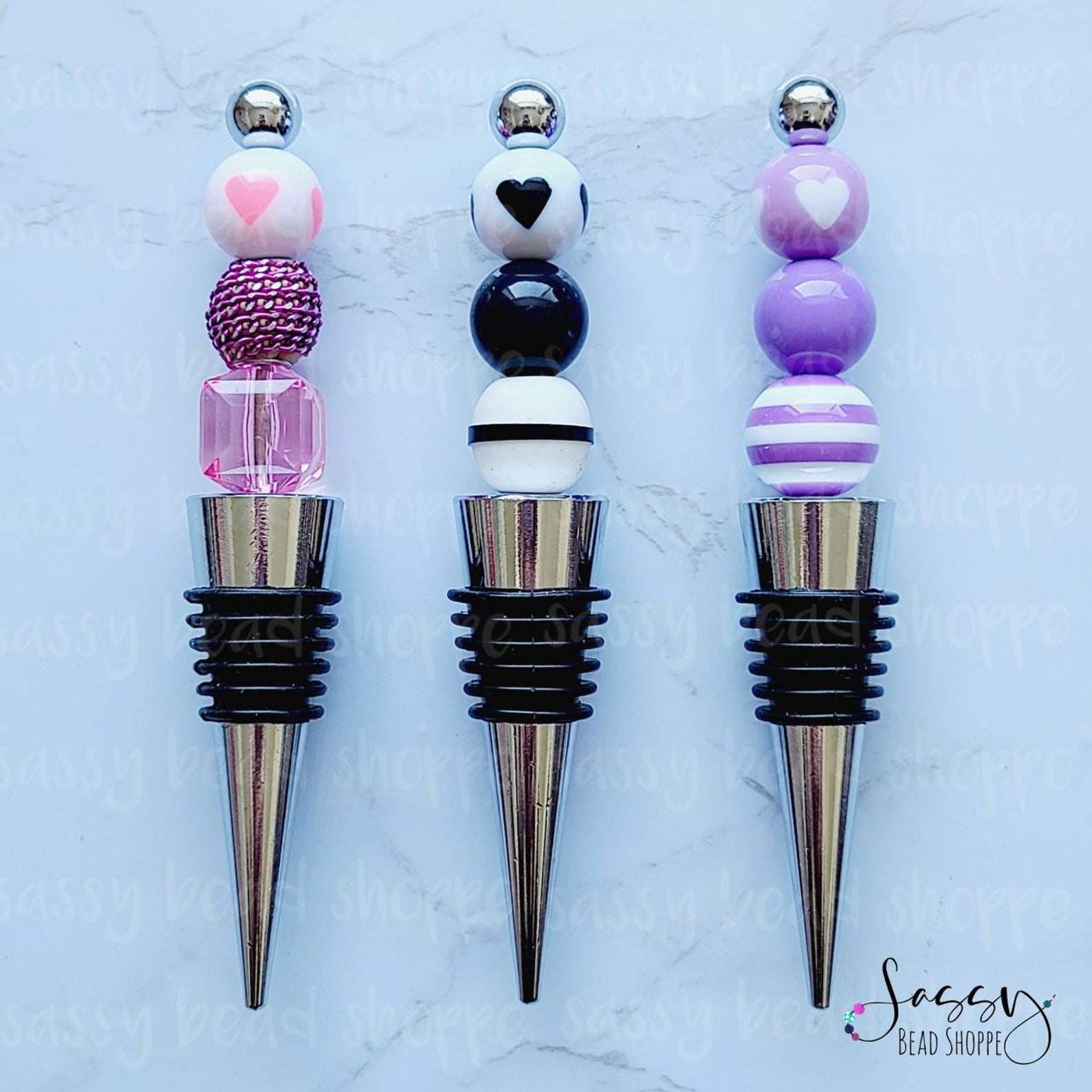 Beadable Wine Stopper Blank DIY Beadable Bottle Stopper Blank Etsy