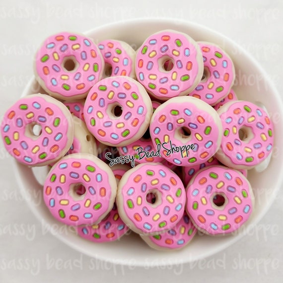 Donut on sale beads wholesale