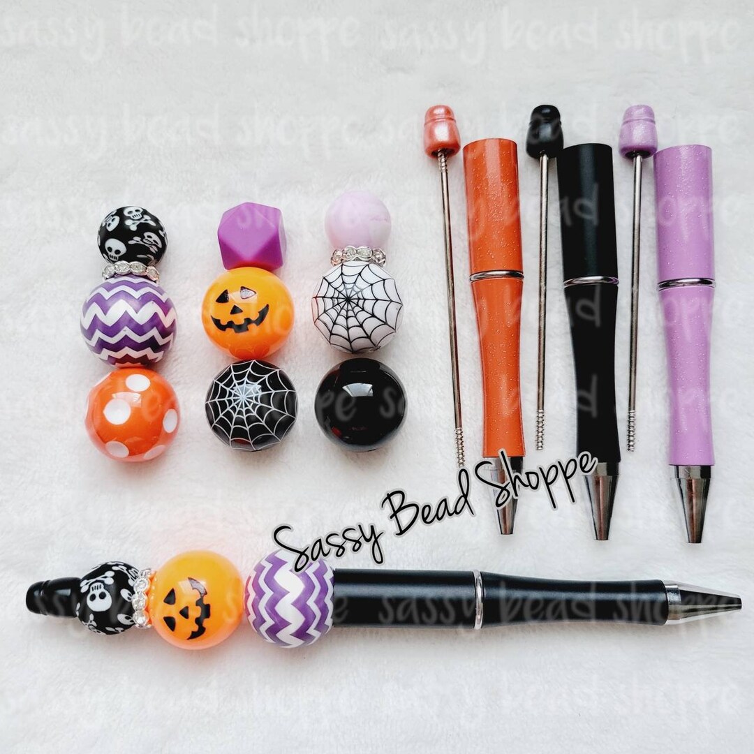 Macaroon Twist DIY Bubblegum Bead PLASTIC Pen Kit, Beadable Pens Chunky  Bubblegum Beads, M&M Bubbles, Bubble Gum Beads, DIY Kits 