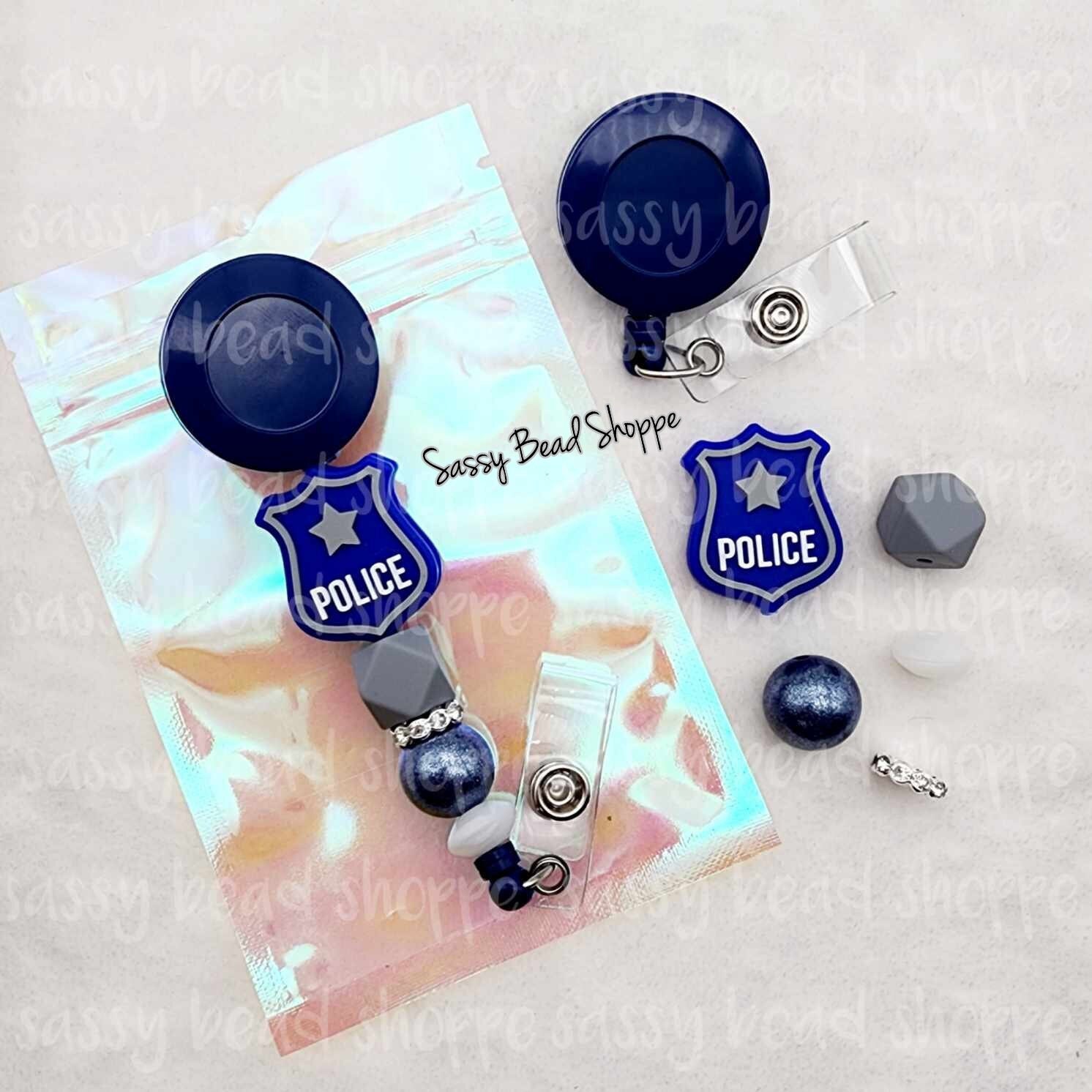 Badge Life Beadable Badge Reel Kit, DIY Beaded Badge Reel, Focal