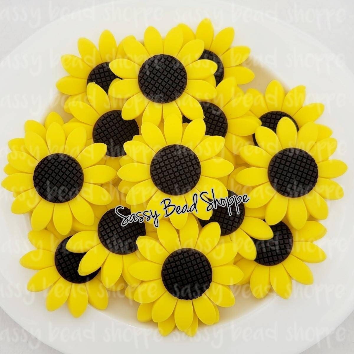 Sunflower Waist Bead Etsy