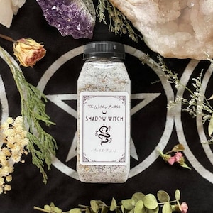 Shadow Witch | Hekate's Underworld Bath Soak | Shadow Work, Banishing, Binding