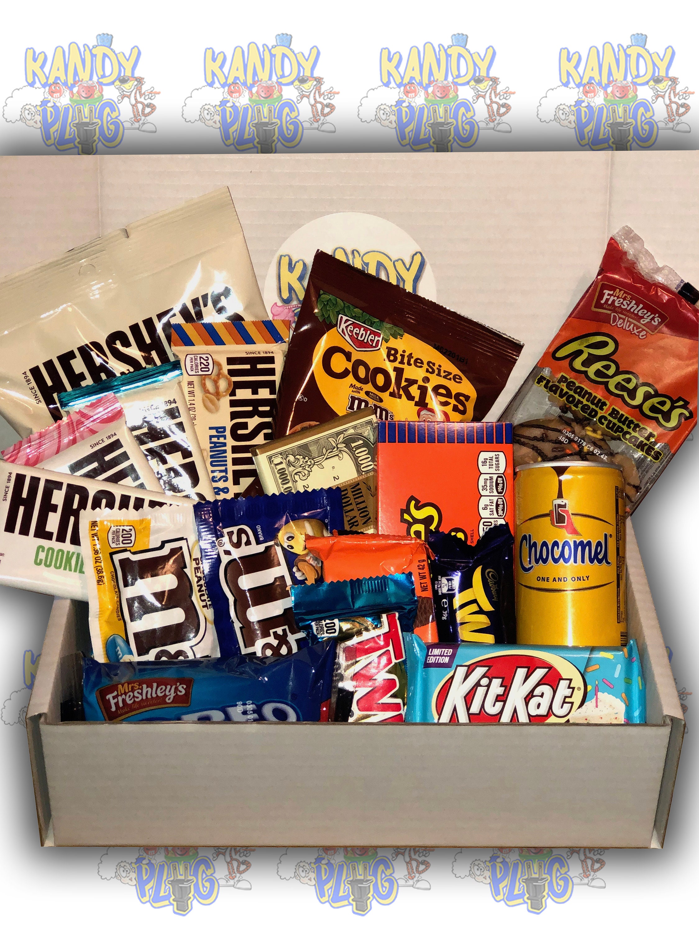 Pick Me up Chocolate Box Etsy Canada