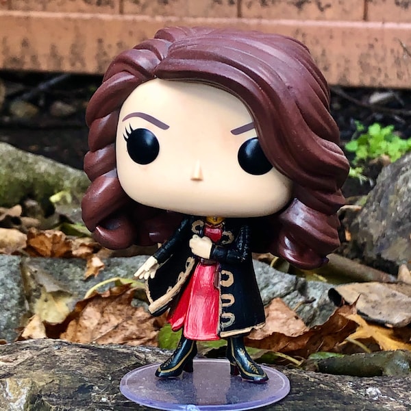 Nina Zenik Six Of Crows aangepaste popfiguur