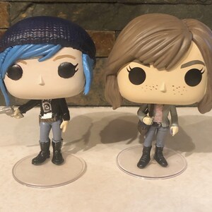 Life is Strange Max and Chloe Custom Funko POP Figures Etsy