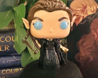 Nesta Inspired POP Figure from A Court of Thorns and Roses/ A Court of Silver Flames