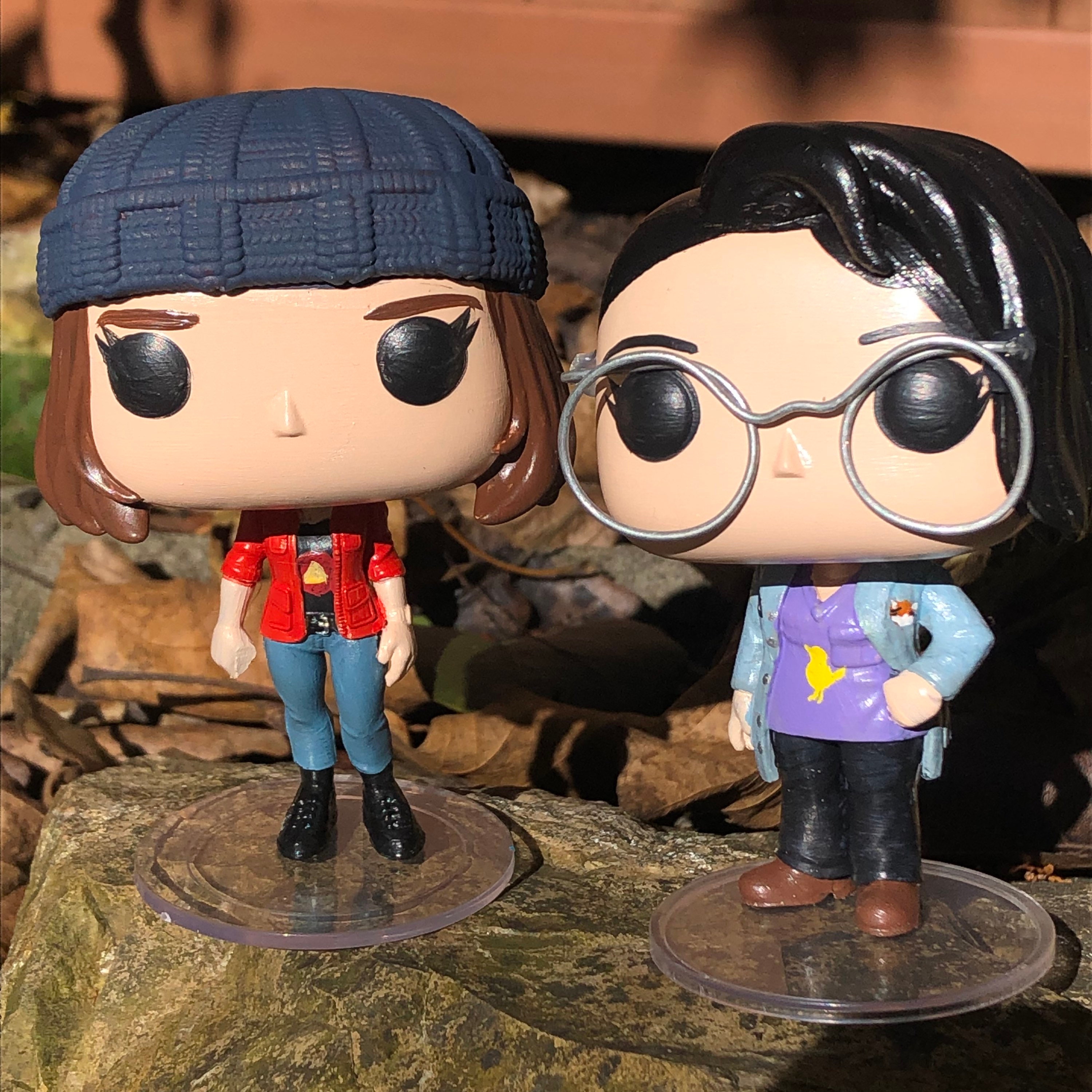 Alex and Steph Inspired Pop Figures From Life is Strange: True 