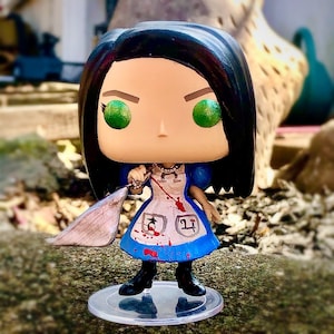 Alice the Madness Returns Custom POP figure