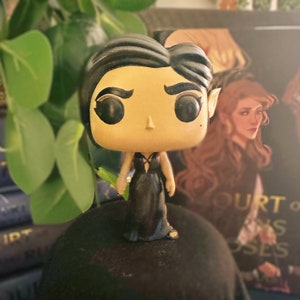 Amren Pop Figure inspired by A Court of Thorns and Roses