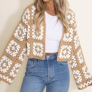 Handmade Crochet Cardigan