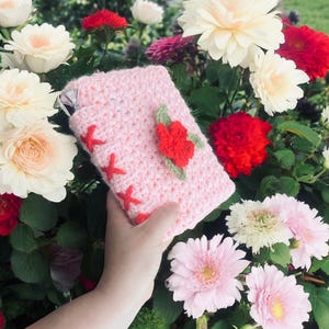 Crochet Bible Sleeve, Book Cover, crochet book cover, crochet book accessories, book sleeve, Bible cover, Bible sleeve