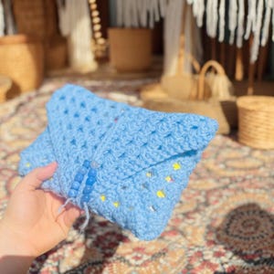 Crochet Book Sleeve, Book Cover, crochet book cover, crochet book accessories, book sleeve, Bible cover