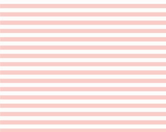 Dollhouse 1:24 Corallin Pink White Stripe Wallpaper Miniature Roombox Living Dining Room Scrapbook Diorama Printable Download 8.5x11 11x17
