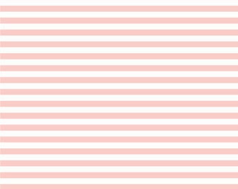 Dollhouse 1:24 Corallin Pink White Stripe Wallpaper Miniature Roombox Living Dining Room Scrapbook Diorama Printable Download 8.5x11 11x17