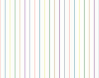 Dollhouse Wallpaper 1:24 Rainbow Striped Miniature Wallpaper for Roombox, Diorama & Scrapbooking Printable Download 8.5x11 11x17