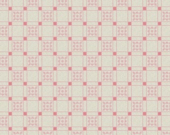 1/24 Corallin Pink Linoleum Dollhouse Flooring 1:24 Rose du Berry Miniature Wallpaper for Roombox or Diorama Printable Download 8.5x11 11x17