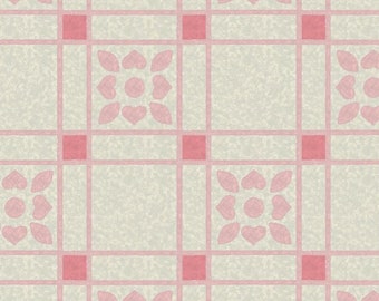 1/6 Corallin Pink Linoleum Dollhouse Flooring 1:6 Rose du Berry Miniature Wallpaper for Roombox or Diorama Printable Download 8.5x11 11x17