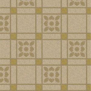 1/6 Tan & Brown Linoleum Puppenhaus Boden 1:6 Miniatur Wallpaper für Roombox oder Diorama Printable Download 8.5x11 11x17