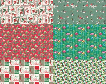 Papel de regalo navideño en miniatura a escala 1:12; papel navideño en miniatura a escala 1:12 para hacer pequeños regalos para casas de muñecas, Roombox o dioramas. Descarga imprimible
