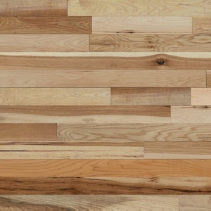 1/12 Hickory Wood Dollhouse Flooring 1:12 Wood Farmhouse Miniature Flooring for Roombox or Diorama Printable Download 8.5x11 11x17 sheets