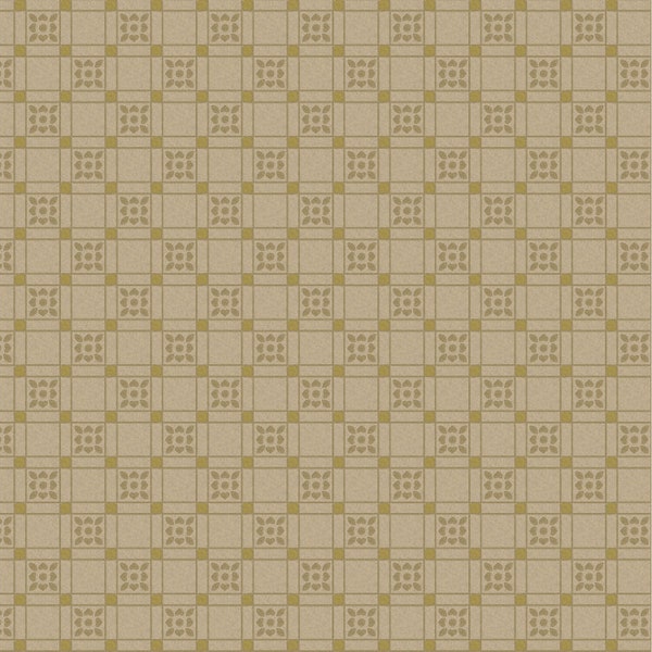 1/24 Tan & Brown Linoleum Dollhouse Flooring 1:24 Miniature Wallpaper for Roombox or Diorama Printable Download 8.5x11 11x17