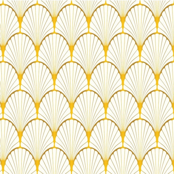Art Nouveau Wallpaper - Etsy