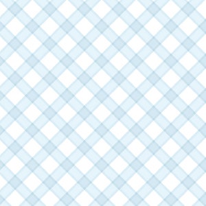Dollhouse Wallpaper 1:12 Sky Blue Plaid Miniature Wallpaper Roombox Kitchen Living Room Scrapbooking Diorama Printable Download 8.5x11 11x17
