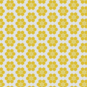 1/12 Citrus & Honey Flower Linoleum Puppenhaus Boden 1:12 gelb Miniatur Wallpaper für Roombox Diorama printable Download 8.5x11 11x17