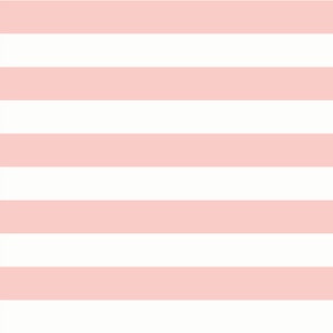 1/12 Dollhouse Wide Pink Stripe Wallpaper 1:12 Corallin & White Miniature Wallpaper for Roombox or Diorama Printable Download 8.5x11 11x17