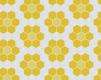 1/6 Citrus & Honey Flower Linoleum Dollhouse Flooring 1:6 Yellow Miniature Wallpaper for Roombox Diorama Printable Download 8.5x11 11x17