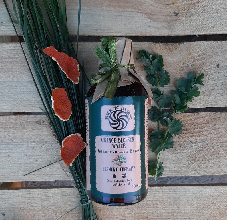 Rose Water, Orange Blossom Water, Alcoholfree, Nonoily, Glycerinfree, Additional Fragrance