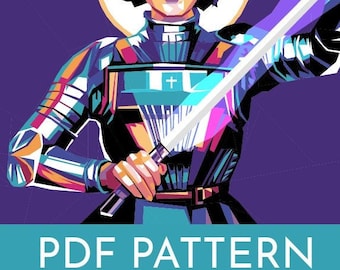 PDF Pattern: Joan of Arc a Foundation Paper Piecing Pattern