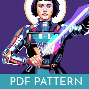 PDF Pattern: Joan of Arc a Foundation Paper Piecing Pattern