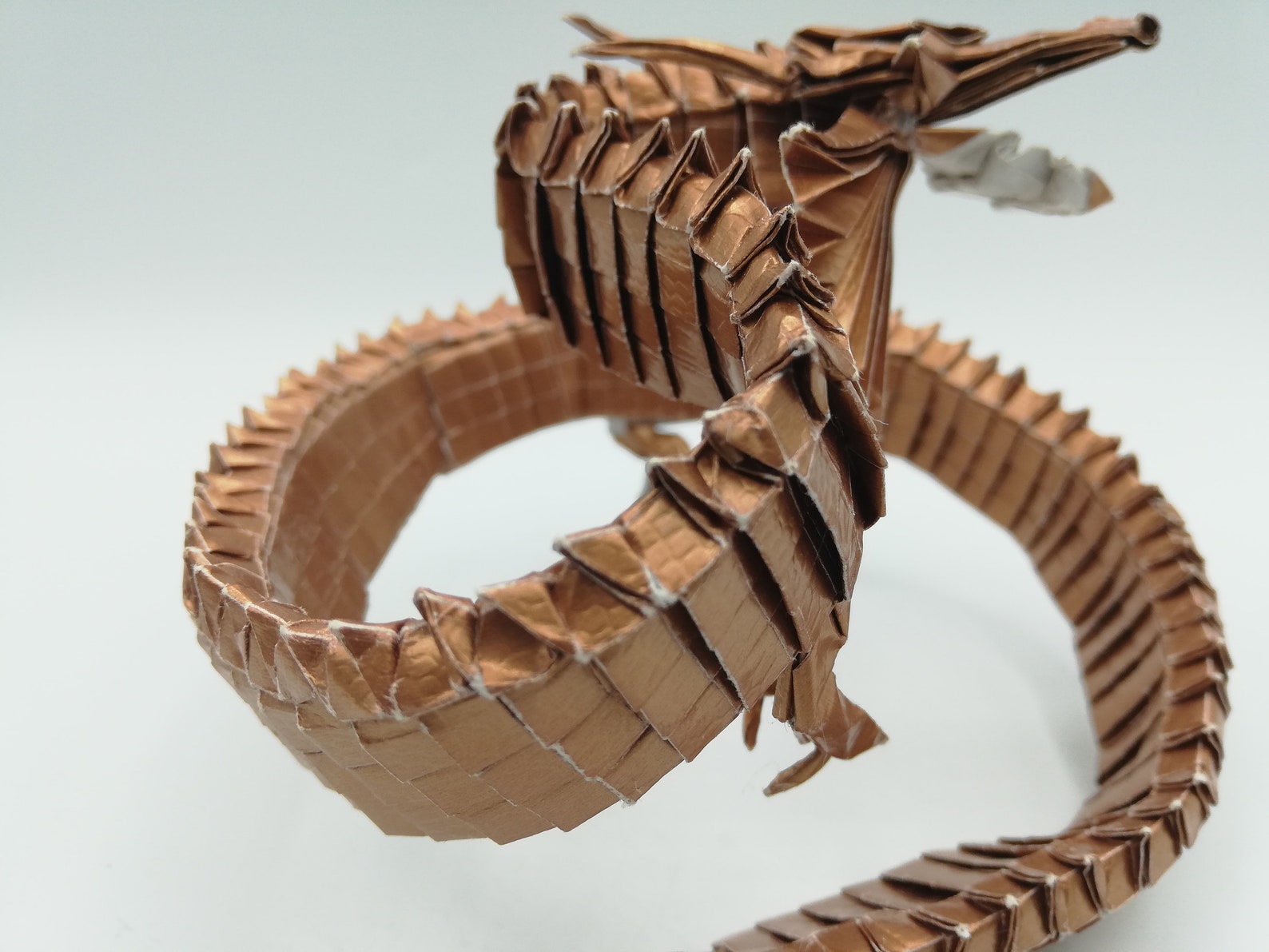 Chinese Dragon ryujin Folding Origami - Etsy UK