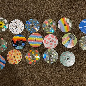 Pin en CDs painting